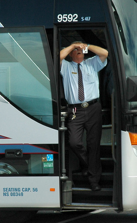 Tour Bus Driver