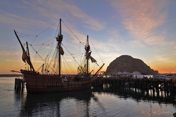 San Salvador Tall Ship