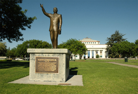 Martin Luther King, Jr. Plaza
