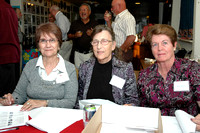 Dixie Cantrell, Pat Hirschler Brown and Nelly Buckley