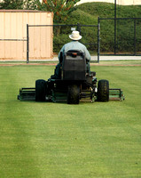 Mowing On the Youth Ballfield