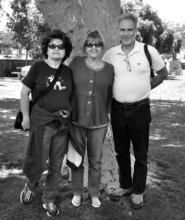 Barb, Janet and Don
