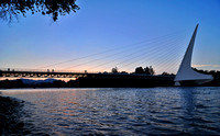 Sundial Bridge Sunset