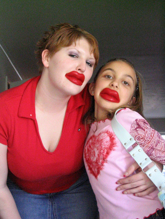 Red Lippers