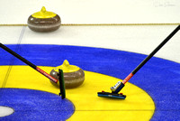 Stockton Arena Curling Excitement
