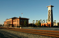 Stockton Cabral Station Clocktower