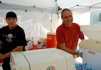Our Friend Joe Selling Shaved Ice