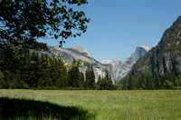 Leidig Meadow View of Half Dome