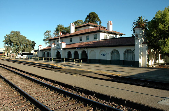 Restored Rail Station