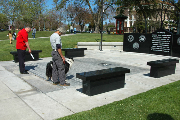 Memorial to Fallen Stocktonians