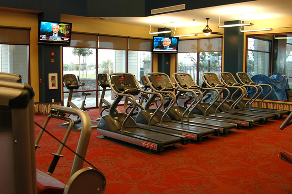 Huge Exercise Room