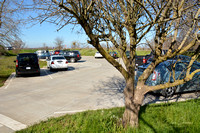 Full Parking Lot at the Preserve